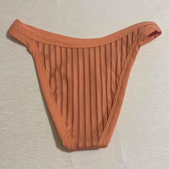 L*SPACE Women's FOLEY BOTTOM BITSY Ribbed Bikini Bottom Size XS - Picture 4 of 5